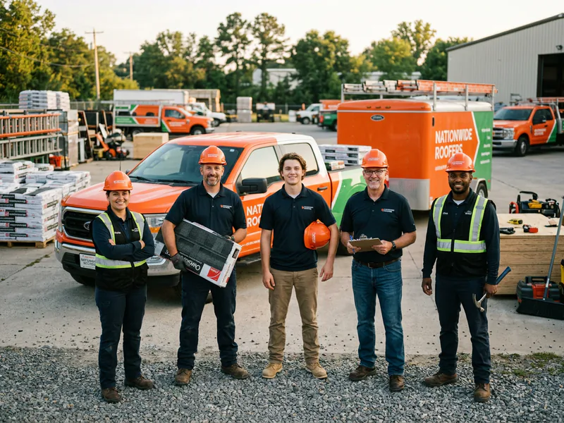 Natiowide Roofers - roof installation in Amsterdam near me